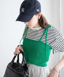 WEGO | WEGO/カラーニットビスチェ(キャミソール)