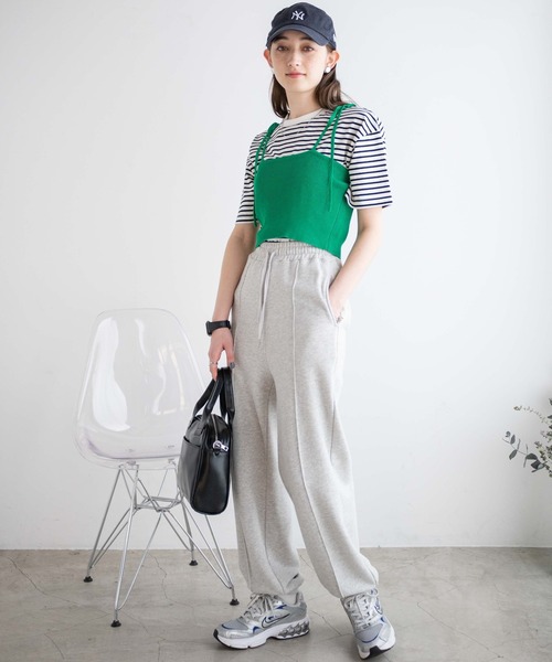 WEGO レディース　トップス　ニット　ビスチェ　アウター　サイズフリー　古着