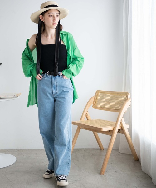 WEGO（ウィゴー）の「WEGO/カラーニットビスチェ（キャミソール）」 - WEAR