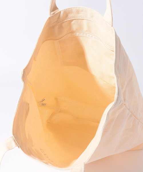 CONVERSE(コンバース)の「CONVERSE FIVE SHOES PRINT TOTE BAG(トートバッグ・メンズ・ホワイト/ブラック・FREE)」の9枚目の写真