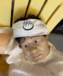 JUNRED | Ken Kagami×改良湯コラボ 手ぬぐい(ハンカチ/ハンドタオル)