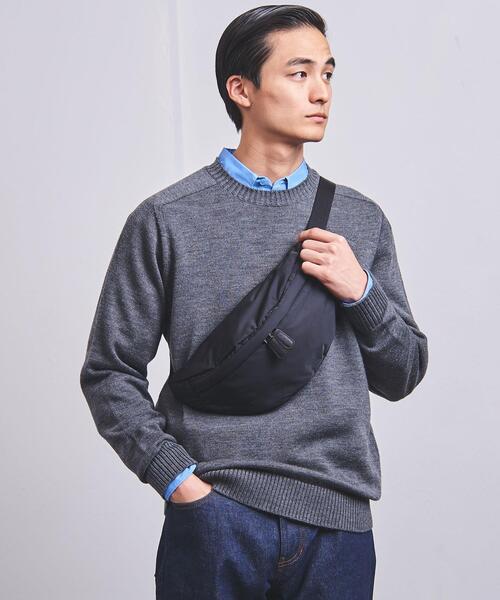 united arrows 別注 スタンダードサプライ ウエストバック 黒 S STANDARD SUPPLY（スタンダードサプライ）の「【別注