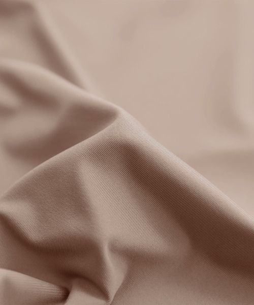 osharewalker（オシャレウォーカー）の「【廃盤】『ハーフパンツ』（ラッシュガード・レディース・ブラック/ベージュ/モカ・1/2）」の17枚目の写真