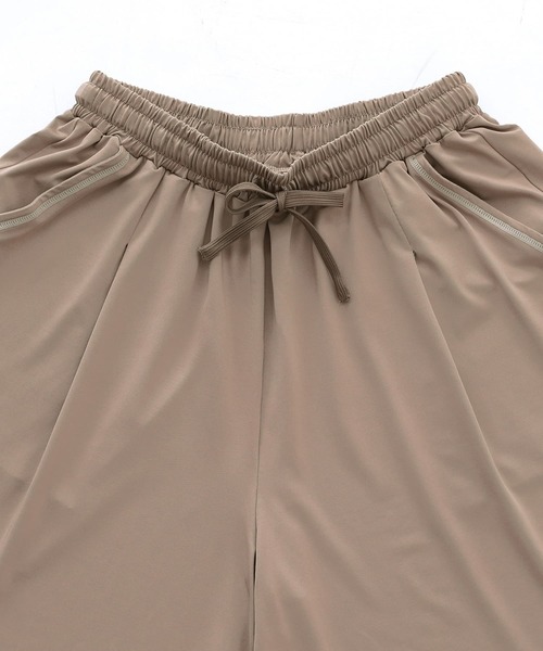 osharewalker（オシャレウォーカー）の「【廃盤】『ハーフパンツ』（ラッシュガード・レディース・ブラック/ベージュ/モカ・1/2）」の19枚目の写真