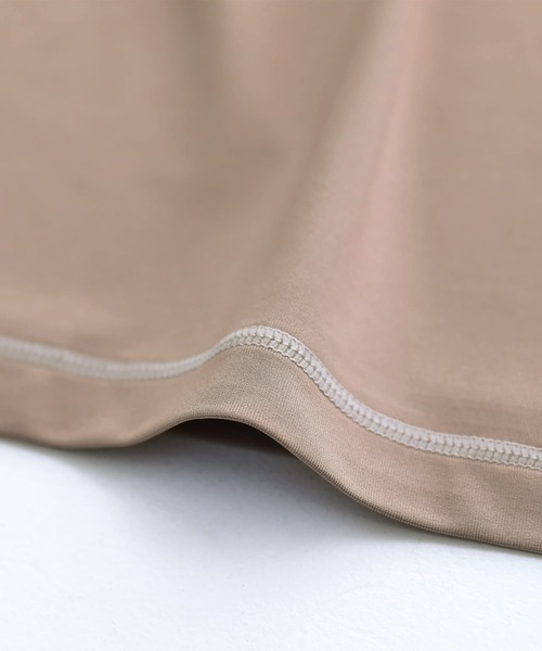 osharewalker（オシャレウォーカー）の「【廃盤】『ハーフパンツ』（ラッシュガード・レディース・ブラック/ベージュ/モカ・1/2）」の22枚目の写真