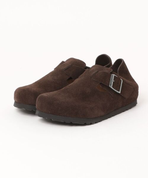 BIRKENSTOCK(ビルケンシュトック)の「《BIRKENSTOCK》London レギュラー(サンダル・メンズ・ベージュ系その他/パープル系その他/ブラウン系その他・40/42/41/43/36/38/39/35/37)」の2枚目の写真