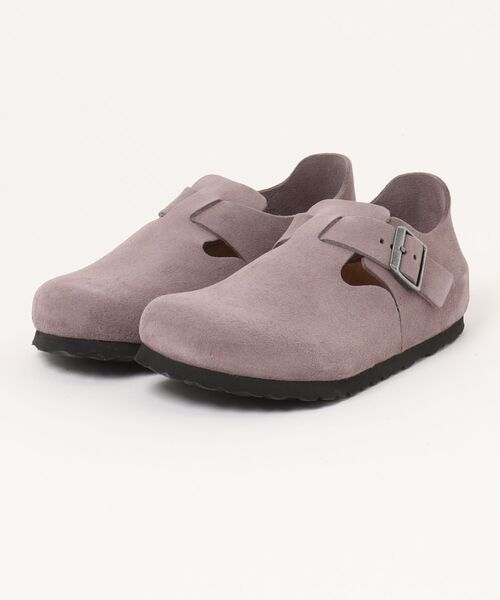BIRKENSTOCK(ビルケンシュトック)の「《BIRKENSTOCK》London レギュラー(サンダル・メンズ・ベージュ系その他/パープル系その他/ブラウン系その他・40/42/41/43/36/38/39/35/37)」の3枚目の写真