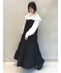 merry jenny | rumpleティアードキャミワンピース(ワンピース)