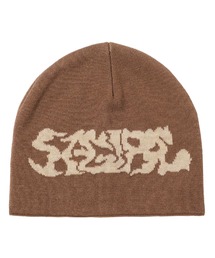X-girl | LOGO JACQUARD BEANIE(ニットキャップ/ビーニー)
