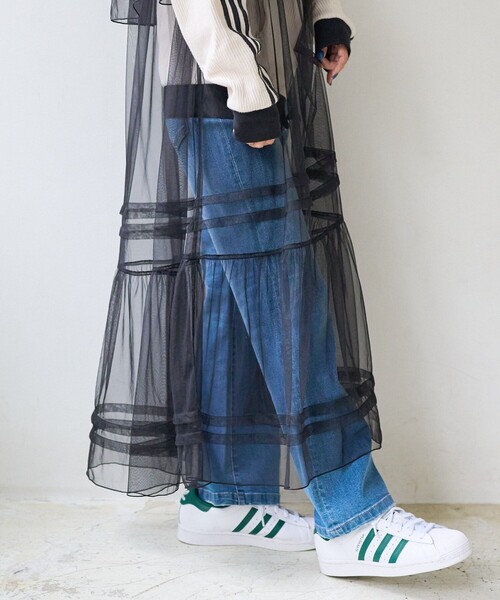 FREAK'S STORE（フリークスストア）の「チュールフリル