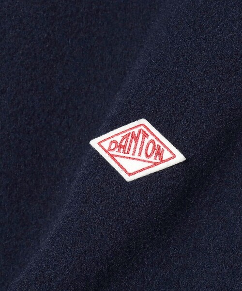 Ray BEAMS（レイビームス）の「DANTON / ウール ライト パイル ノーカラー ジャケット（ノーカラージャケット・レディース・ネイビー・38/36）」の12枚目の写真