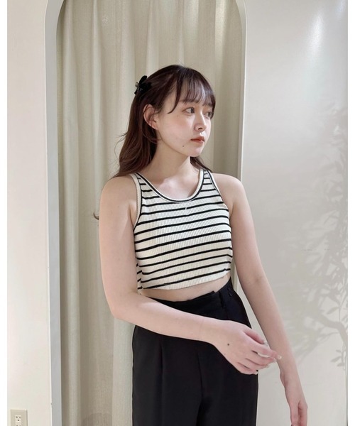 epine（エピヌ）の「e cup in tank top （5color）（タンクトップ