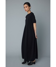Knit balloon dress (ニット バルーン ドレス)