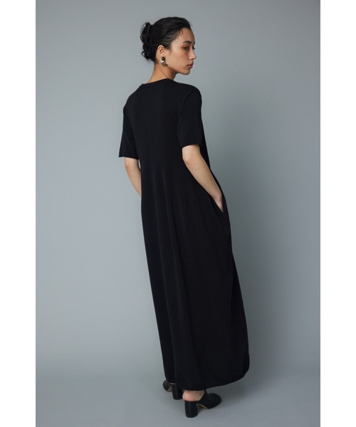 ANDRESDballoon hemline dressバルーンヘムラインドレス balloon hemline dress / バルーンヘムラインドレス 結婚式
