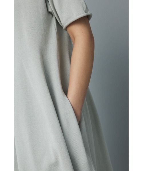 HeRIN.CYE（ヘリンドットサイ）の「Knit balloon dress (ﾆｯﾄ ﾊﾞﾙｰﾝ 