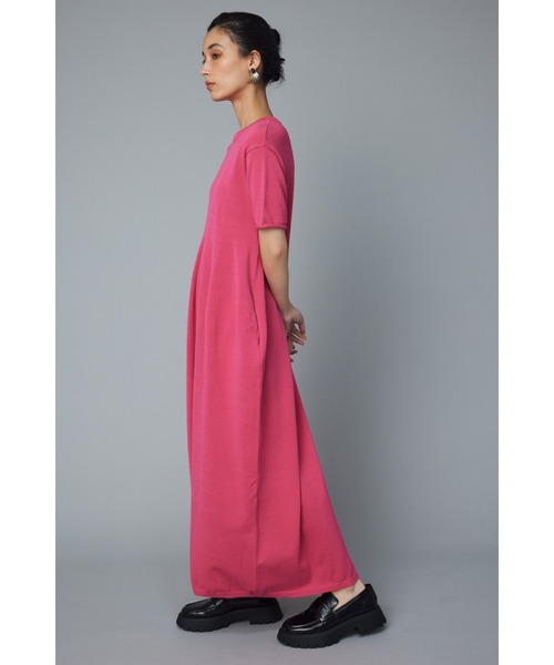 HeRIN.CYE（ヘリンドットサイ）の「Knit balloon dress (ﾆｯﾄ ﾊﾞﾙｰﾝ 