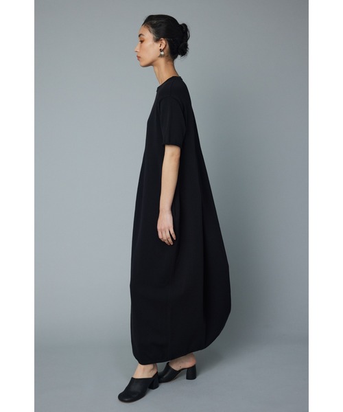 Knit balloon dress (ニット バルーン ドレス)（ワンピース