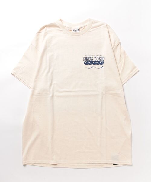 KaneZ（ケインズ）の「KaneZ/ケインズ/O.P.D.O.P TEE（Tシャツ/カットソー・メンズ・グリーン/ナチュラル・F）」の3枚目の写真
