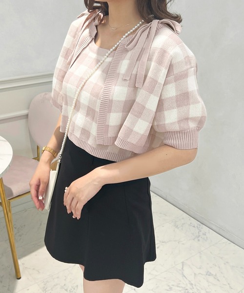 アンサンブル（ピンク系）一覧 - WEAR