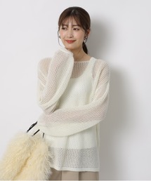 Apuweiser-riche - アプワイザーリッシェ ニット 冬服 カシミヤ ウール セーター プルオーバー アプワイザーリッシェ Apuweiser-riche ニット セーター 長袖