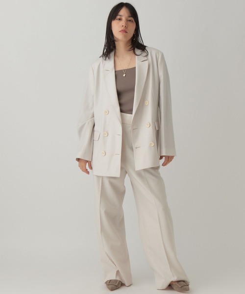 美品　Chaos テーラード ジャケット Chaos ジャケット テーラードジャケット Chaos(カオス)/ラム