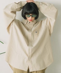 PARROTT CANVAS（パロットキャンバス）の「PARROTT CANVAS/パロットキャンバス  PCM BUTTON DOWN SHIRT-TWILL ボタンダウンシャツ（シャツ/ブラウス・メンズ）」