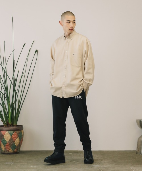 PARROTT CANVAS(パロットキャンバス)の「PARROTT CANVAS/パロットキャンバス PCM BUTTON DOWN SHIRT-TWILL ボタンダウンシャツ(シャツ/ブラウス・レディース・ベージュ・M)」の14枚目の写真