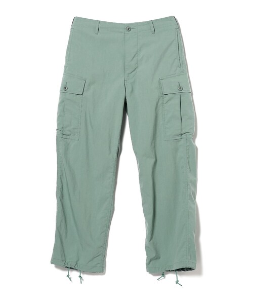 BEAMS PLUS（ビームスプラス）の「BEAMS PLUS / ナイロン オックスフォード ミリタリー 6ポケット パンツ（その他パンツ・メンズ・オフホワイト/ミント/マスタード・SMALL/LARGE/MEDIUM/X-LARGE）」の9枚目の写真