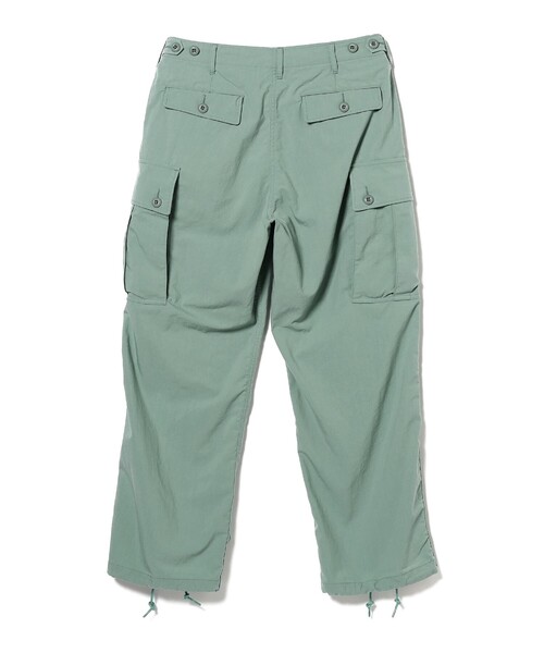 BEAMS PLUS（ビームスプラス）の「BEAMS PLUS / ナイロン オックスフォード ミリタリー 6ポケット パンツ（その他パンツ・メンズ・オフホワイト/ミント/マスタード・SMALL/LARGE/MEDIUM/X-LARGE）」の11枚目の写真