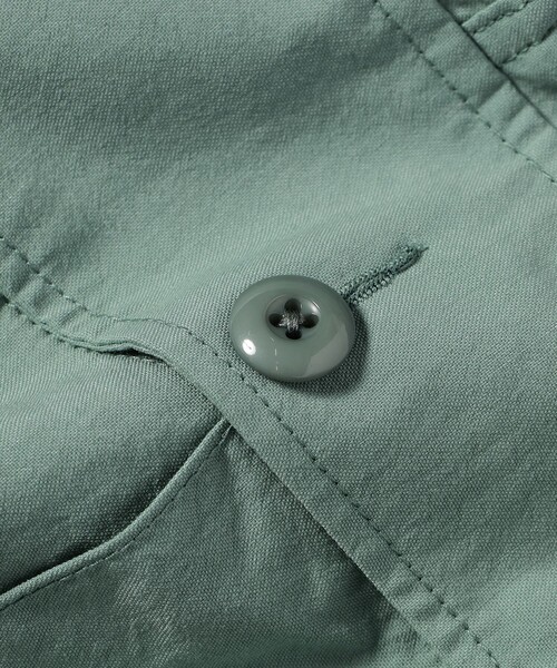 BEAMS PLUS（ビームスプラス）の「BEAMS PLUS / ナイロン オックスフォード ミリタリー 6ポケット パンツ（その他パンツ・メンズ・オフホワイト/ミント/マスタード・SMALL/LARGE/MEDIUM/X-LARGE）」の12枚目の写真