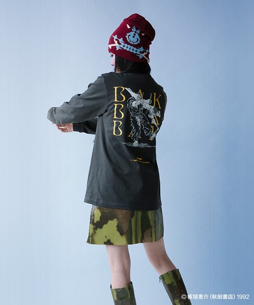 ZOZOSPOT（ゾゾスポット）の「MEQRI 刃牙 Long Sleeve Tee 刃牙 vs 