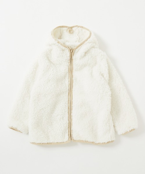 devirock（デビロック）の「洗える 3WAYマウンテンパーカー（マウンテンパーカー・キッズ・スミクロ/ベージュ系1・110cm/120cm/100cm/150cm/130cm/160cm/140cm）」の13枚目の写真