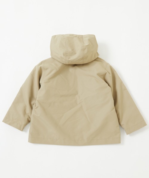 devirock（デビロック）の「洗える 3WAYマウンテンパーカー（マウンテンパーカー・キッズ・スミクロ/ベージュ系1・110cm/120cm/100cm/150cm/130cm/160cm/140cm）」の14枚目の写真
