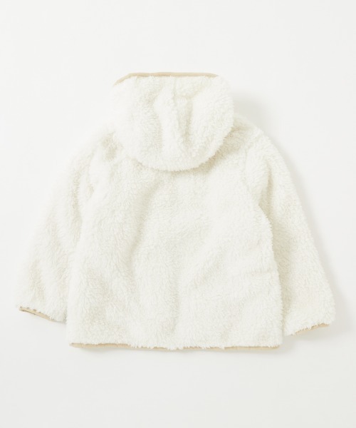 devirock（デビロック）の「洗える 3WAYマウンテンパーカー（マウンテンパーカー・キッズ・スミクロ/ベージュ系1・110cm/120cm/100cm/150cm/130cm/160cm/140cm）」の15枚目の写真