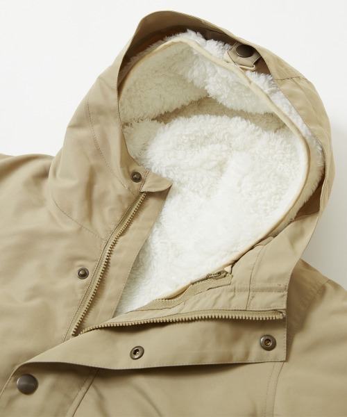 devirock（デビロック）の「洗える 3WAYマウンテンパーカー（マウンテンパーカー・キッズ・スミクロ/ベージュ系1・110cm/120cm/100cm/150cm/130cm/160cm/140cm）」の16枚目の写真