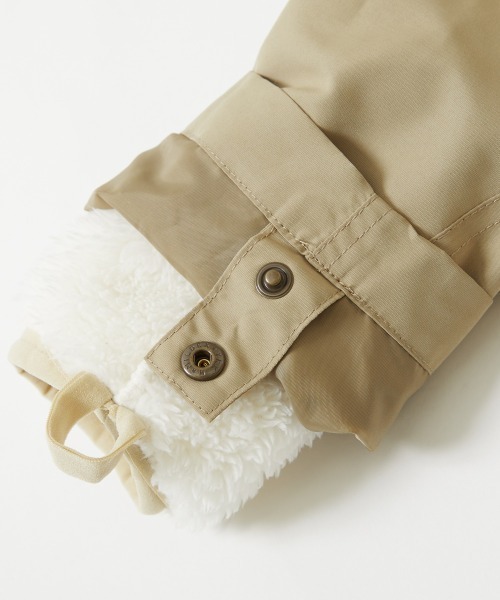 devirock（デビロック）の「洗える 3WAYマウンテンパーカー（マウンテンパーカー・キッズ・スミクロ/ベージュ系1・110cm/120cm/100cm/150cm/130cm/160cm/140cm）」の20枚目の写真