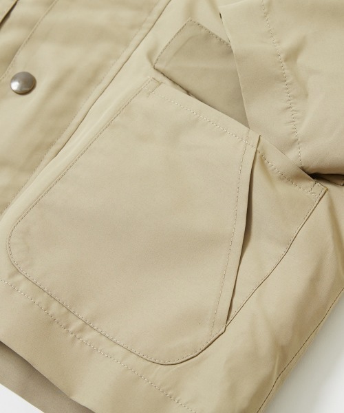 devirock（デビロック）の「洗える 3WAYマウンテンパーカー（マウンテンパーカー・キッズ・スミクロ/ベージュ系1・110cm/120cm/100cm/150cm/130cm/160cm/140cm）」の21枚目の写真