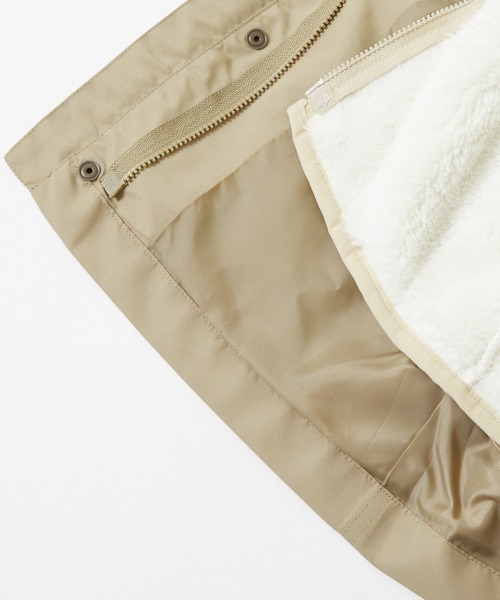 devirock（デビロック）の「洗える 3WAYマウンテンパーカー（マウンテンパーカー・キッズ・スミクロ/ベージュ系1・110cm/120cm/100cm/150cm/130cm/160cm/140cm）」の22枚目の写真