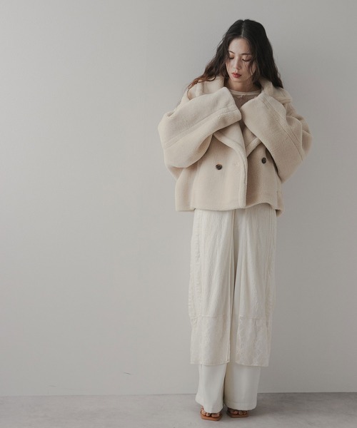 セール】テディベアショートコート（その他アウター）｜rectangle