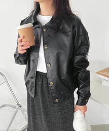 コードナンバーエイトブルゾン ブラック Mサイズ R33 ブルゾン（ブラック/黒色系）ファッション通販 - ZOZOTOWN