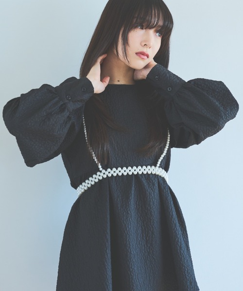 paravion（パラビオン）の「パールハーネス（その他トップス・レディース・ホワイト・FREE）」の2枚目の写真