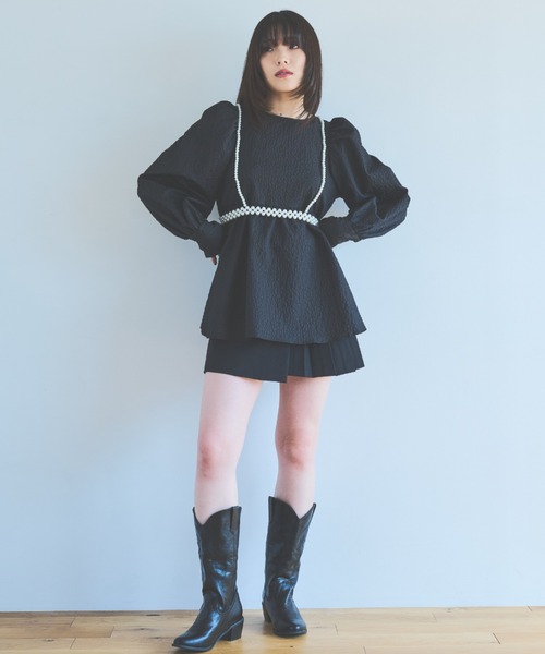 paravion（パラビオン）の「パールハーネス（その他トップス・レディース・ホワイト・FREE）」の4枚目の写真