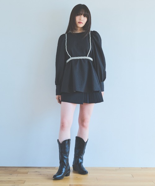 paravion（パラビオン）の「パールハーネス（その他トップス・レディース・ホワイト・FREE）」の5枚目の写真