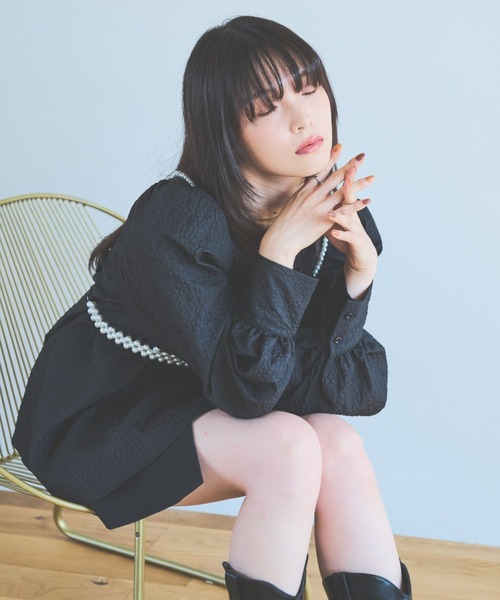 paravion（パラビオン）の「パールハーネス（その他トップス・レディース・ホワイト・FREE）」の8枚目の写真