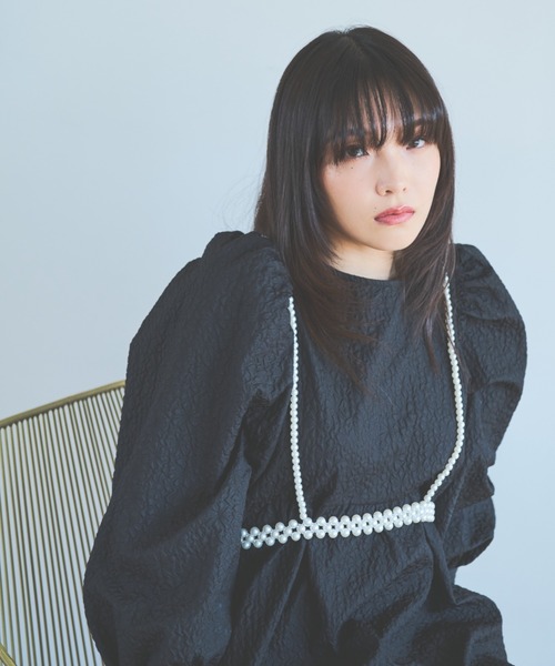 paravion（パラビオン）の「パールハーネス（その他トップス・レディース・ホワイト・FREE）」の10枚目の写真