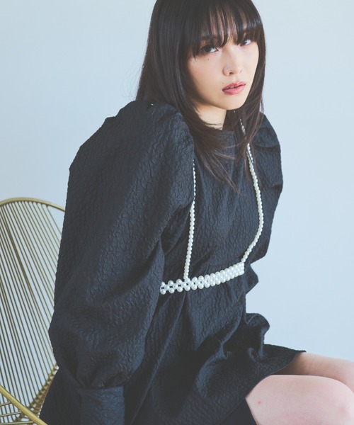 paravion（パラビオン）の「パールハーネス（その他トップス・レディース・ホワイト・FREE）」の12枚目の写真