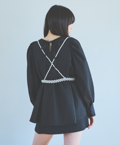 paravion（パラビオン）の「パールハーネス（その他トップス・レディース・ホワイト・FREE）」の13枚目の写真