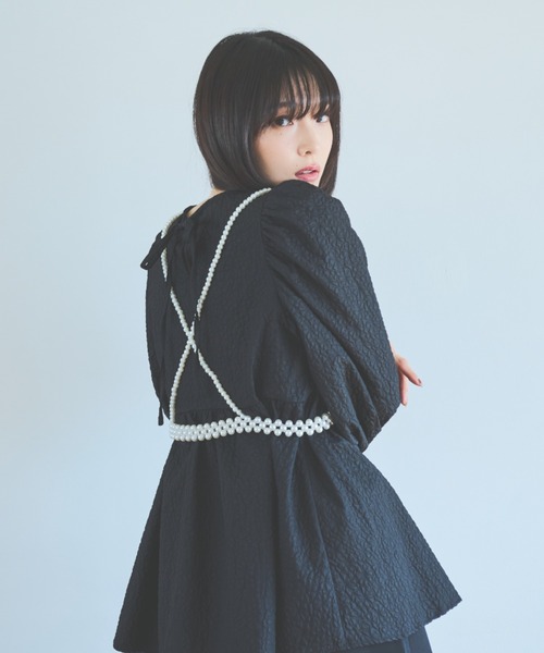 paravion（パラビオン）の「パールハーネス（その他トップス・レディース・ホワイト・FREE）」の3枚目の写真