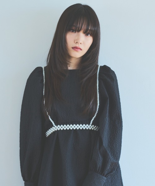 paravion（パラビオン）の「パールハーネス（その他トップス・レディース・ホワイト・FREE）」の14枚目の写真