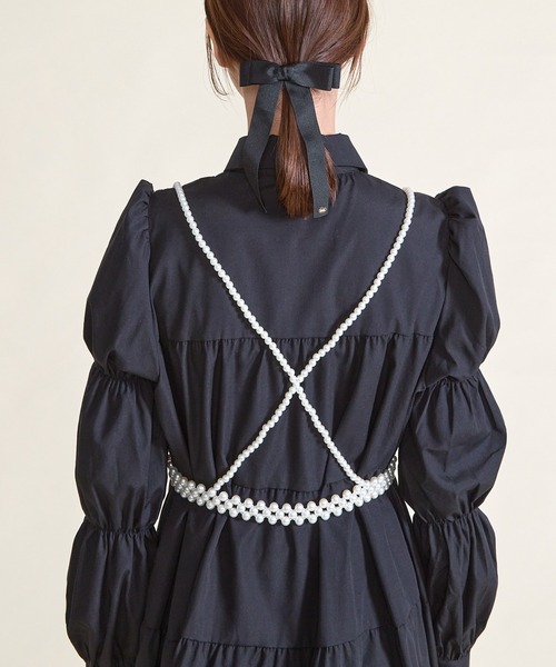 paravion（パラビオン）の「パールハーネス（その他トップス・レディース・ホワイト・FREE）」の17枚目の写真